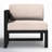 Smith Powder Coated Aluminum Outdoor Lounge Chair , Sunbrella® Cushions Included-2119024173-2139381067