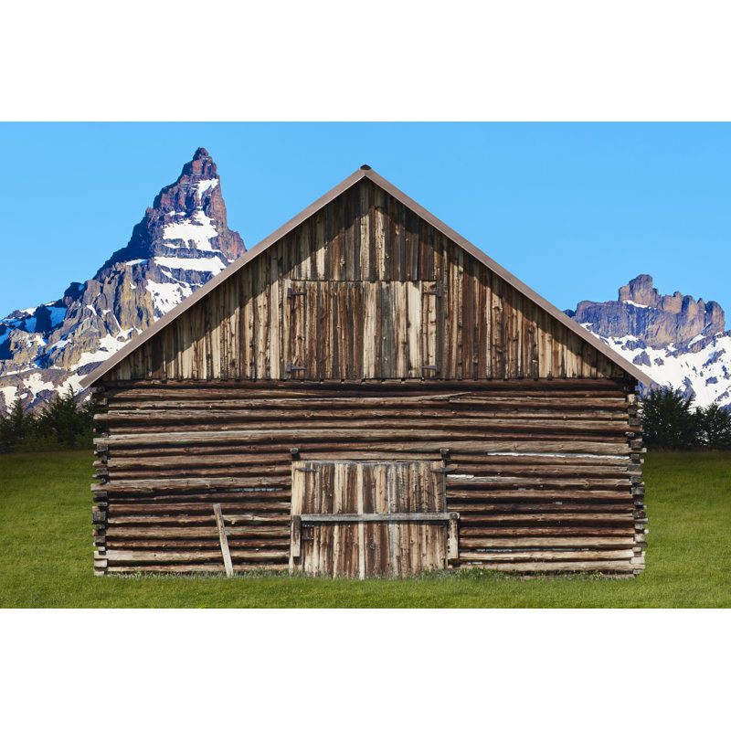 Barn Scene XI by James McLoughlin - Wrapped Canvas Print, 20 cm H x 30 cm W, Wrapped Canvas