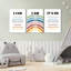 3 Piece Wrapped Canvas Print