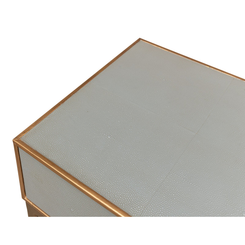 Gillian 1 - Drawer Solid Wood Nightstand