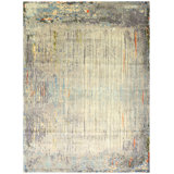 Wool And Silk Nepal One-of-a-Kind Rectangle 9' X 12' Area Rug