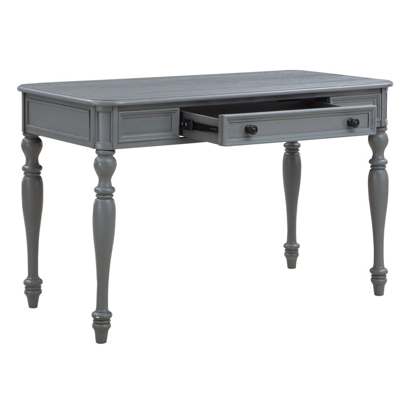 Bureau d'écriture rectangulaire l 48 po Bronn, Gris plantation