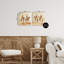 «Western Watercolor Cowboy Pairs», ensemble de 2 pièces sur toile, par Petal Prints Design-325653801