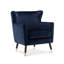 Ghita Velvet Wingback Chair-117245696