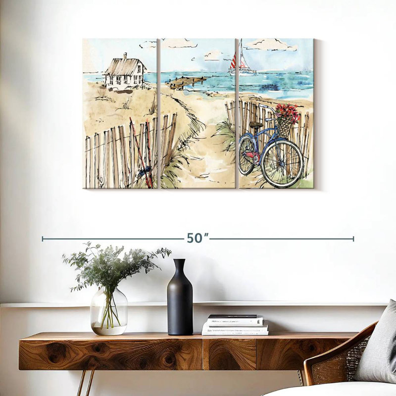 Gillard Coastal Catch V, H 24 po x l 38 po
