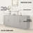 Farmhouse 68" Sideboard Buffet Cabinet | Gift Idea