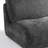 Caleb Swivel Upholstered Accent Chair with Removable Back Cushion-648039769