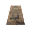 Rug & Kilim’S Chinese Tiger Runner In Beige And Blue Pictorial Patterns-1205736992
