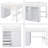 Dimmick Kids Full Loft Bed with Drawers-382966438