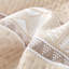 Ensemble de courtepointe en jacquard de coton très grand Sleep Zone 3 pièces pour toutes saisons kaki 106 x 96-116564158-116564159