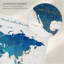 Carte du monde personnalisée «A Journey V»-2129824201-2129824200