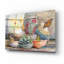«Clay Pottery Still Life-d» par Jean Plout, art mural en verre acrylique-281579800