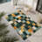 Patterned Patches Indoor And Outdoor Area Rug-204187496