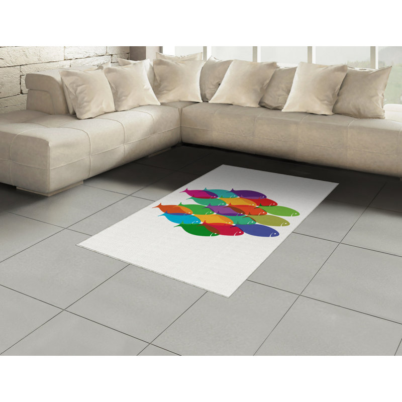 Cochran Patterned Area Rug, Rectangle 120 x 180cm