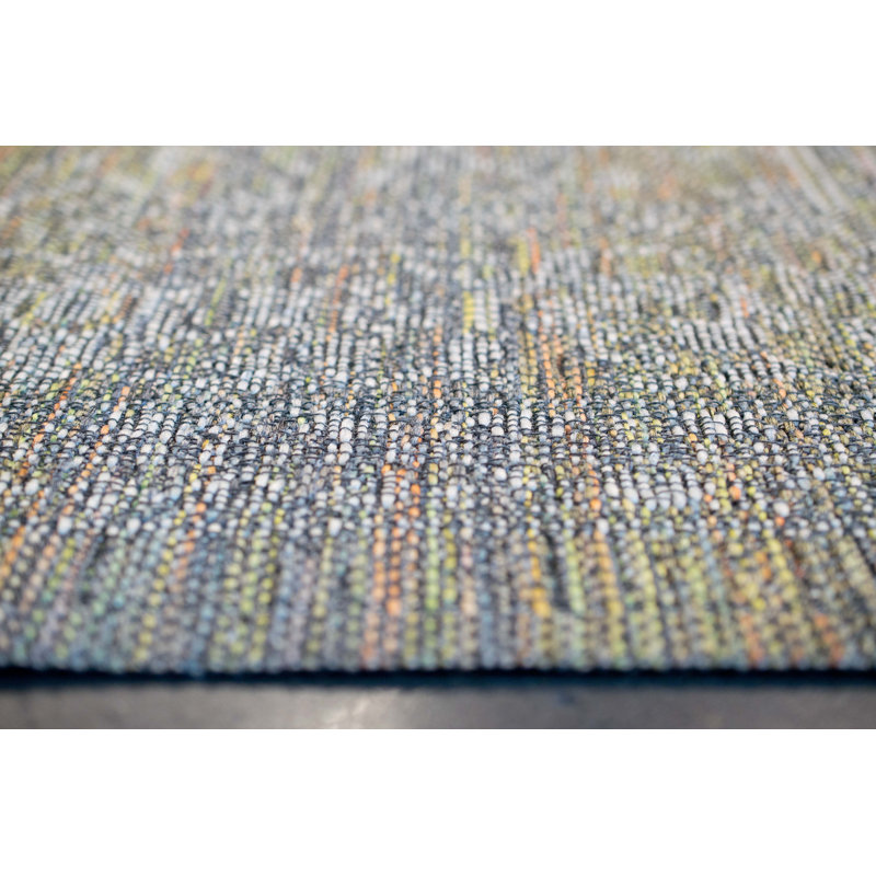 PORTOFINO 5,3 X 7,7 89009-4004 GRIS / BEIGE, Rectangle 6 pi 6 po x 9 pi 5 po