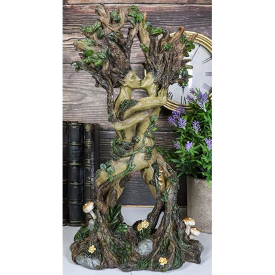 Figurine Edro Greenman et femme arbre