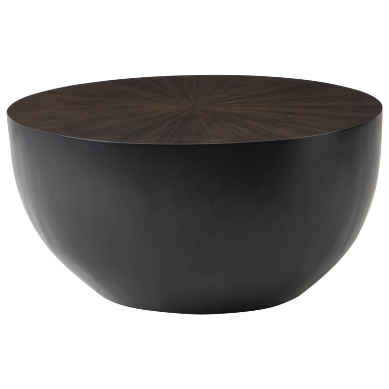 Shamas Solid Wood Solid Coffee Table, 40cm H x 80cm W x 80cm D