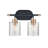 Rawe 2 - Light Dimmable Vanity Light