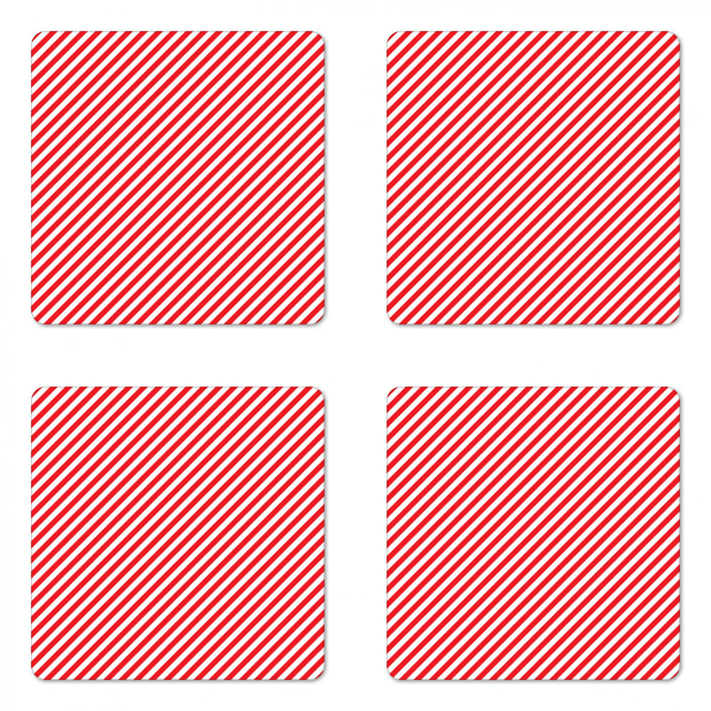 Square 4 Piece Coaster Set