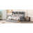 Daybed, Wood Slat Support, with Bedside Shelves and Two Drawers-1650185254-1650185252