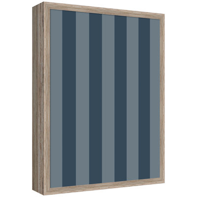 Tableau d'affichage en lin encadré en tissu