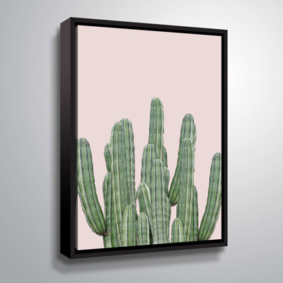 " Cactus On Pink "