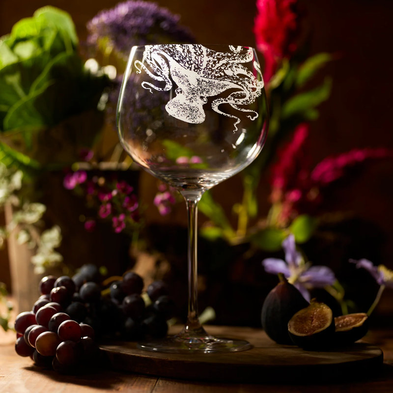 Lucy Crystal Drinking Glass