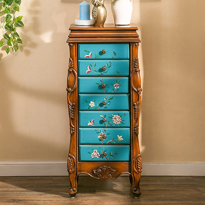 Armoire à bijoux American Country Style