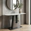 Charvae 120cm Stone Top Console Table