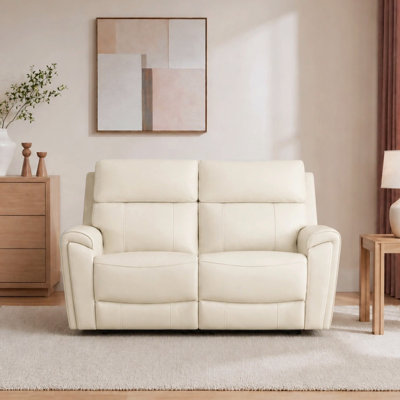 62.6'' 2-Seat Dual-Motor Power Reclining Sofa With Wall Hugger Design And Power Headrest