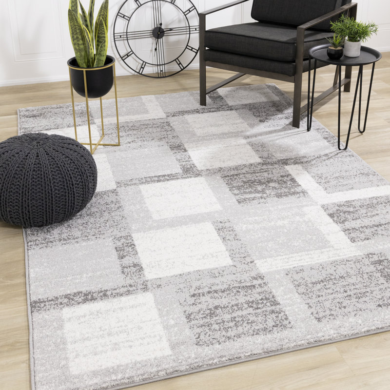 Arbyrd Geometric Indoor Rug, Rectangle 7'10" x 10'6"
