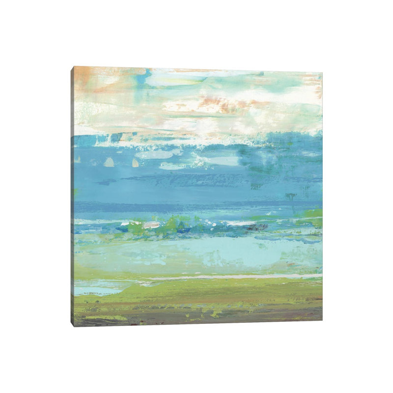 Beach Wash IV by Suzanne Nicoll - Gallery-Wrapped Canvas Giclée on Canvas, Wrapped Canvas, 45.72 cm H x 45.72 cm W