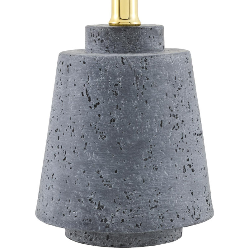Nasim Vasto Table Lamp Set, Dark Blue