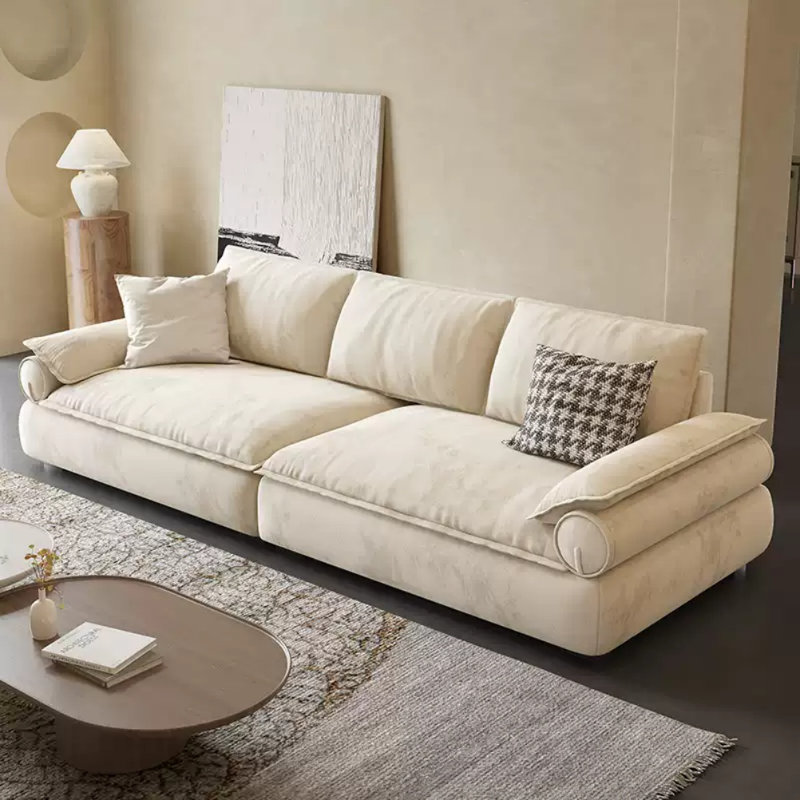 Retro Creative Sofa, Off-White