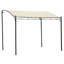 10 Ft. W x 8 Ft. D Metal Soft-top Gazebo