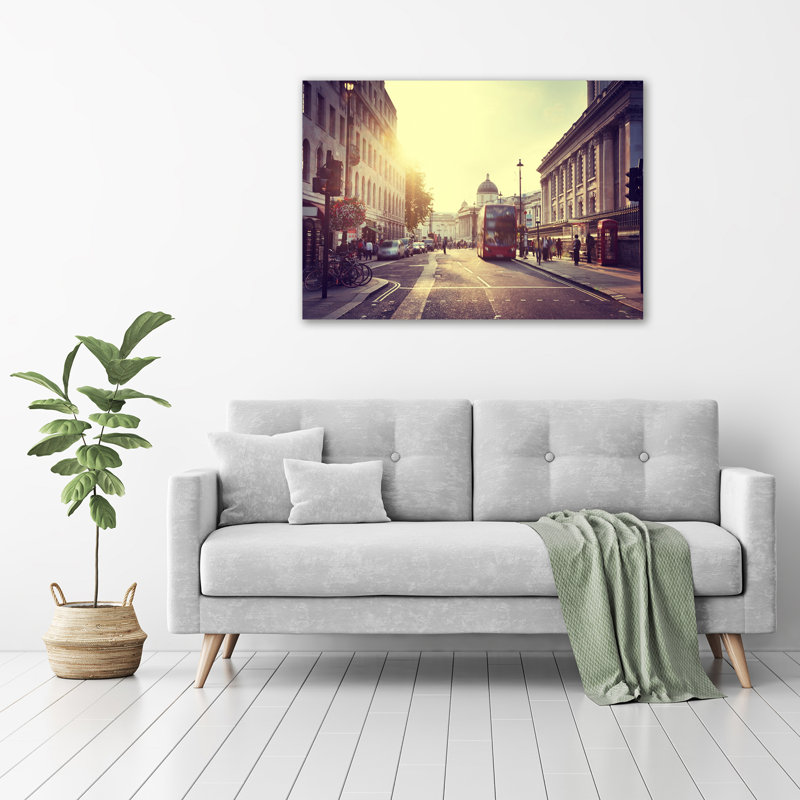 London - No Frame Print on Glass