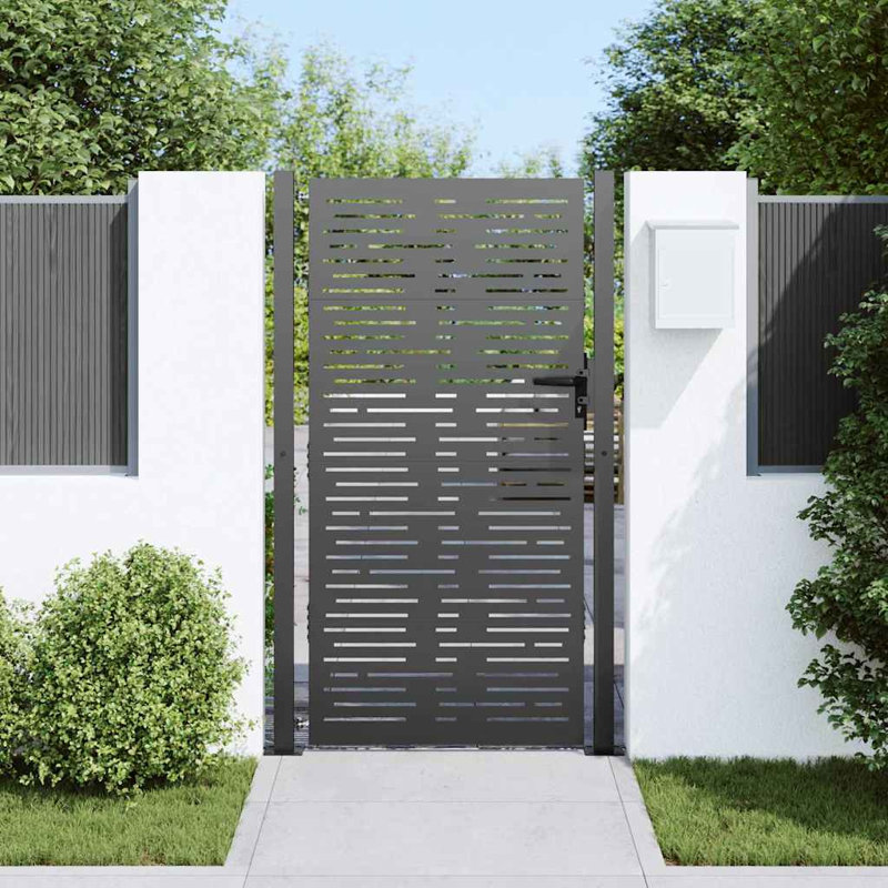 Powder-coated Steel Gate, 105 x 200 cm