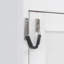 Lit escamotable simple avec 3 tiroirs, blanc