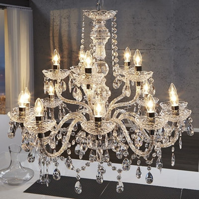15-light chandelier