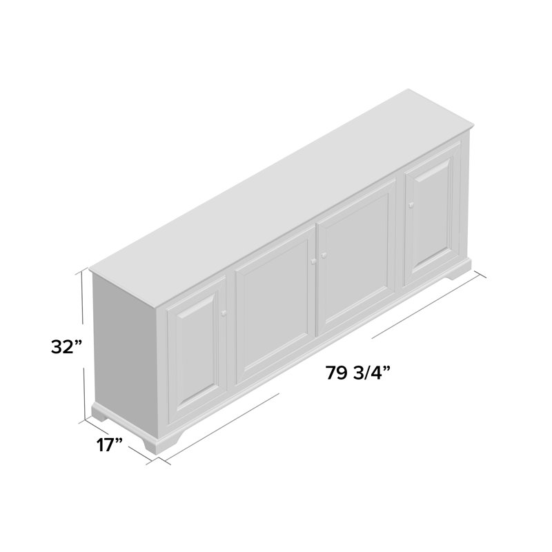 Wentzel Unfinished Entertainment Center for TVs up to 78" with Fireplace Included, Glass, Midnight Blue