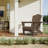 HDPE Foldable Steel Adirondack Chair-2133841916