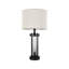 Table Lamps Farmhouse Bedside Nightstand Lamps with USB Ports,Desk Lamp