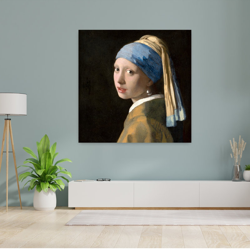 Art contemporain Portrait contemporain, H 48 po x l 48 po