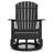 Lynbrook High - Density Polyethylene (HDPE) Gliding Adirondack Chair-96517812