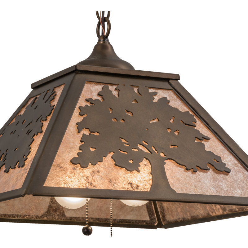 Rustic Lodge 2 - Light Pendant