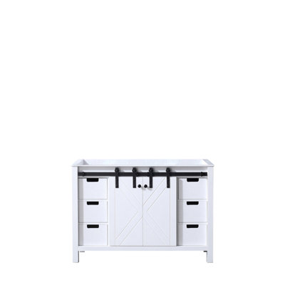 Meuble-lavabo blanc 48 po X P 22 po D
