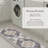 Laura Ashley Florence Imagine Printed Chenille Machine Washable Rugs-123799064-123799063