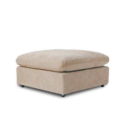 Upholstered Ottoman Cover