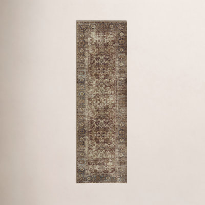 Magnolia Home By Joanna Gaines X Loloi Sinclair Machine Washable Rust / Lagoon Area Rug