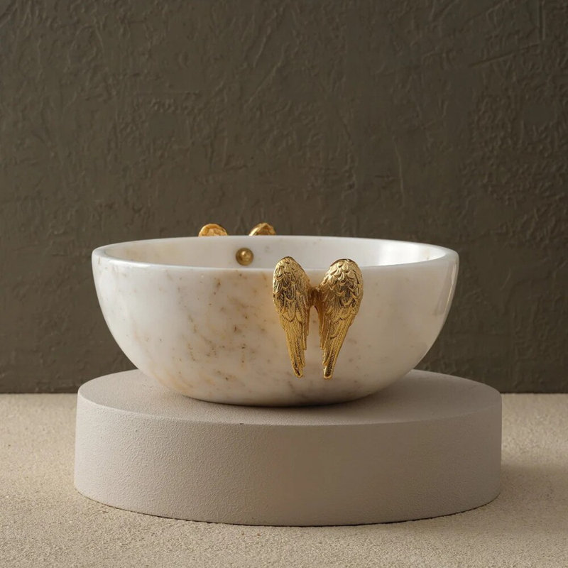 Marble Decorative Bowl